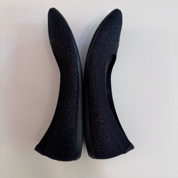 Allbird Shoes Womens US10W Black Natural Merino Wool Knit TreeBreezer Flat - Picture 5 of 12